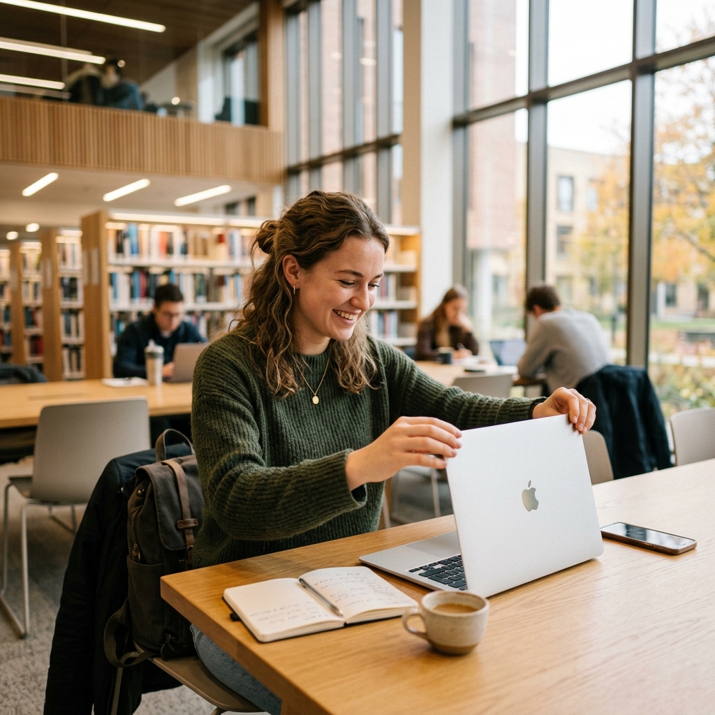 Free Laptop for every student